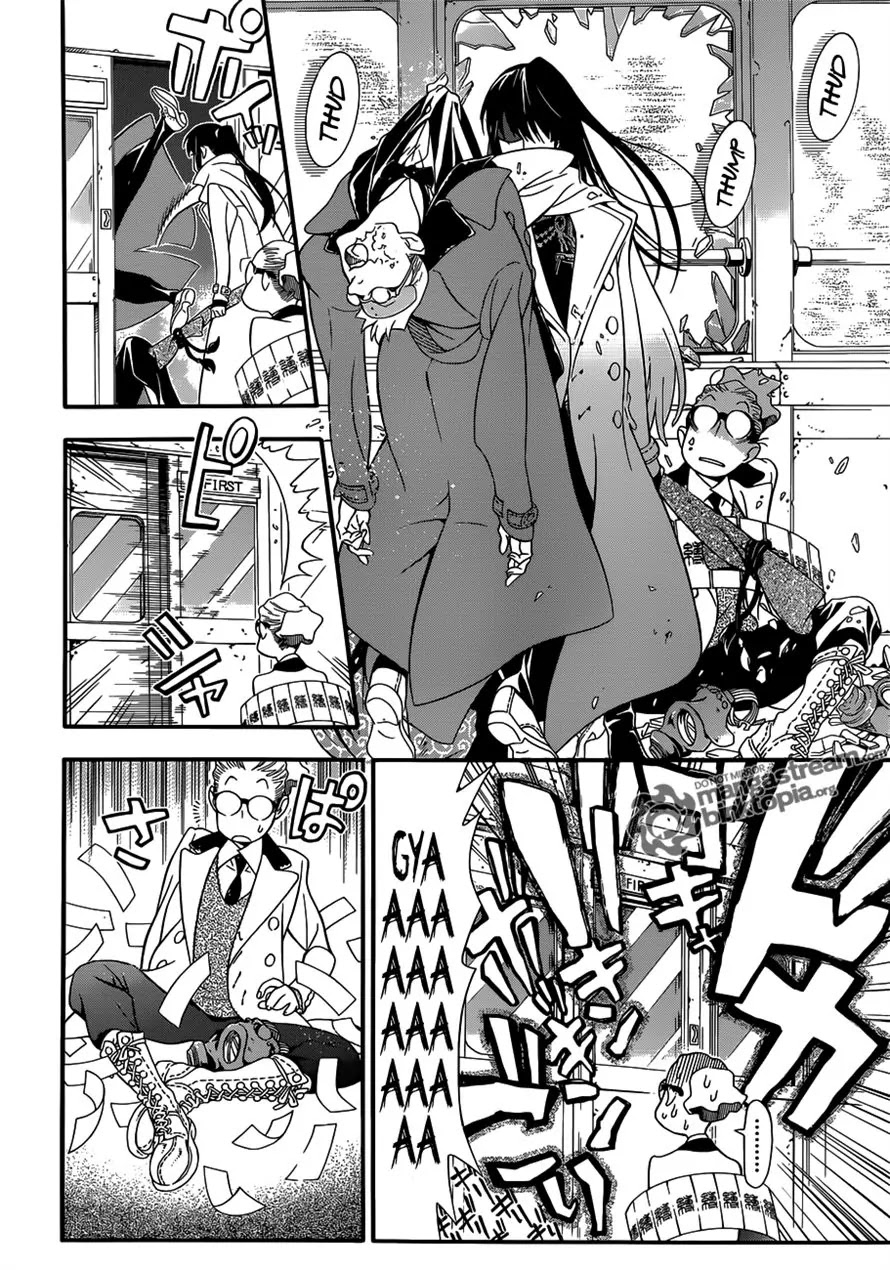 D.Gray-man Chapter 209 page 12 - Chapter 209 : Searching For A.W. / A Fellow Traveller
