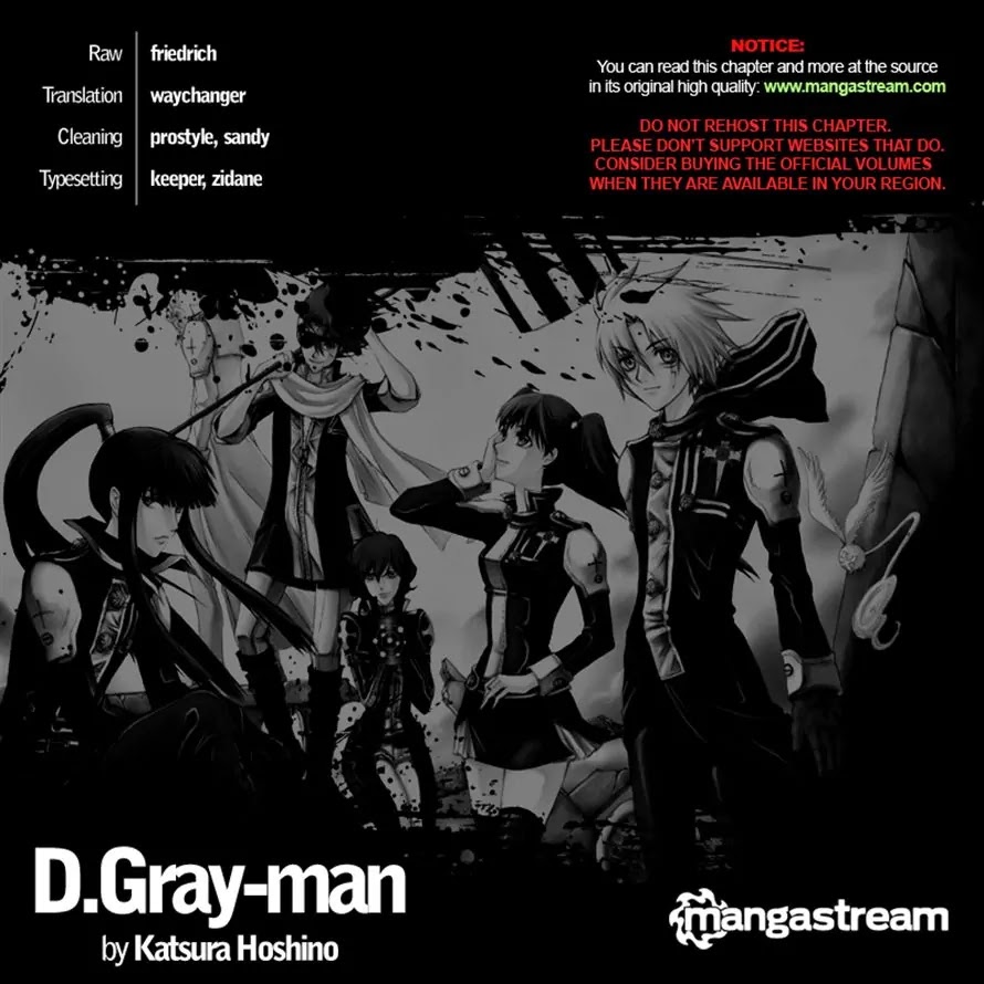 D.Gray-man Chapter 209 page 18 - Chapter 209 : Searching For A.W. / A Fellow Traveller