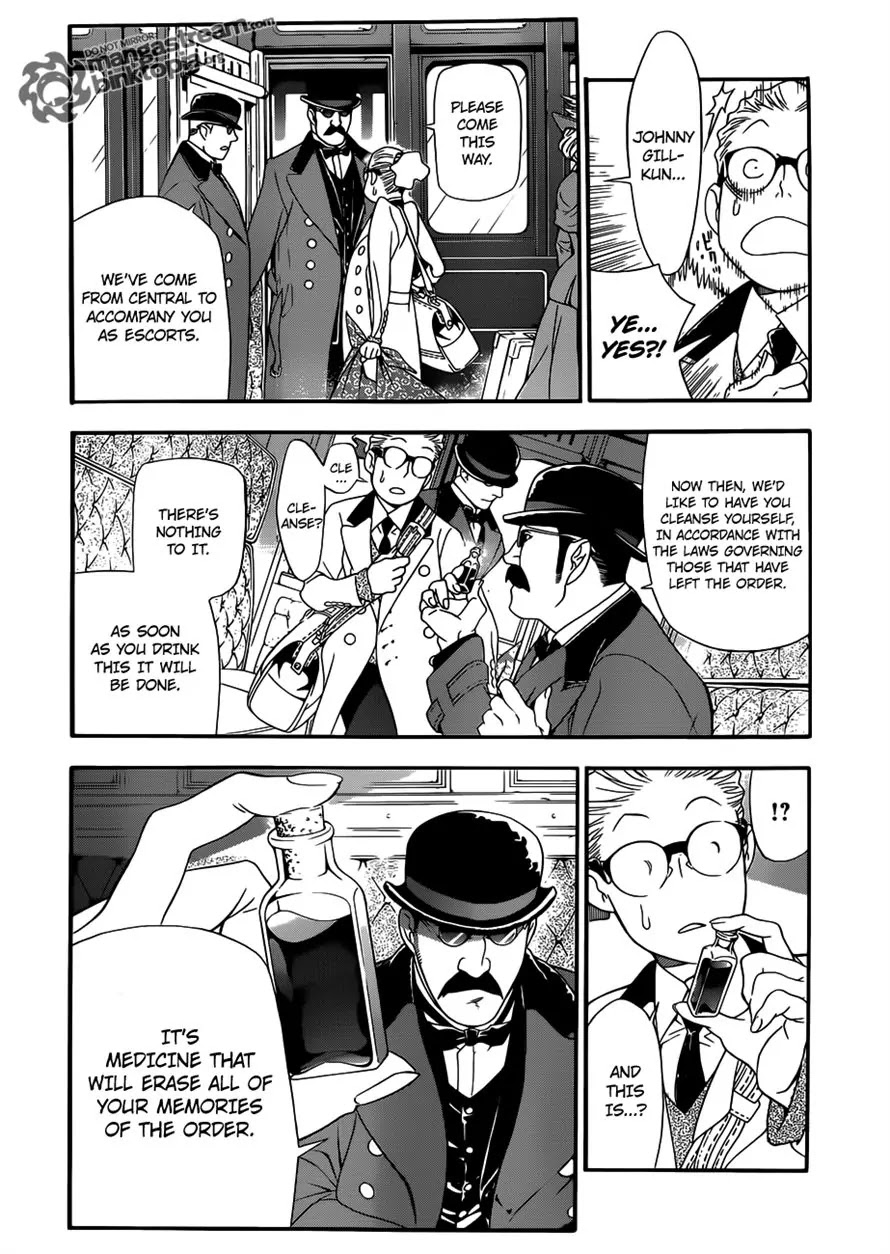 D.Gray-man Chapter 209 page 2 - Chapter 209 : Searching For A.W. / A Fellow Traveller