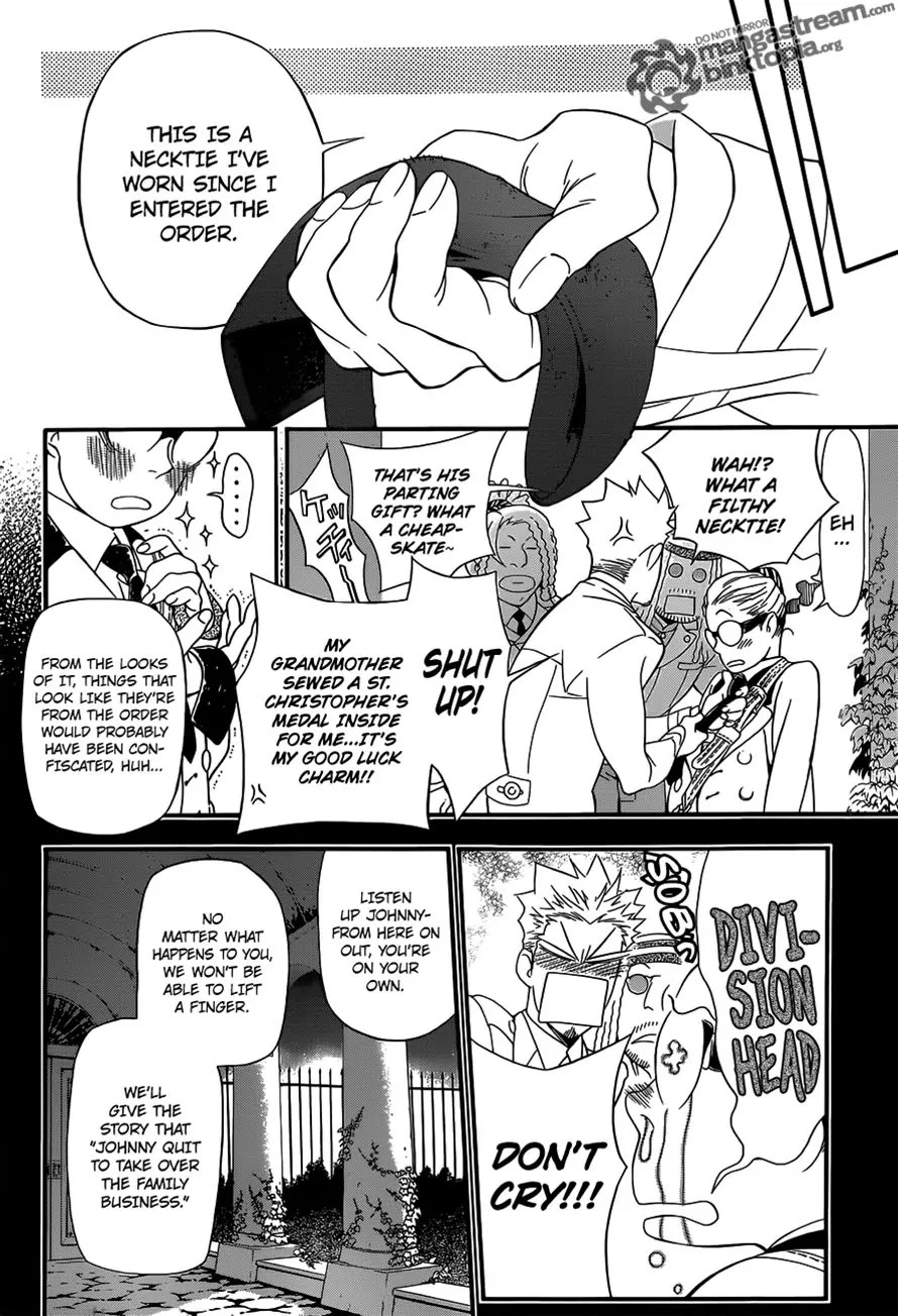 D.Gray-man Chapter 209 page 4 - Chapter 209 : Searching For A.W. / A Fellow Traveller