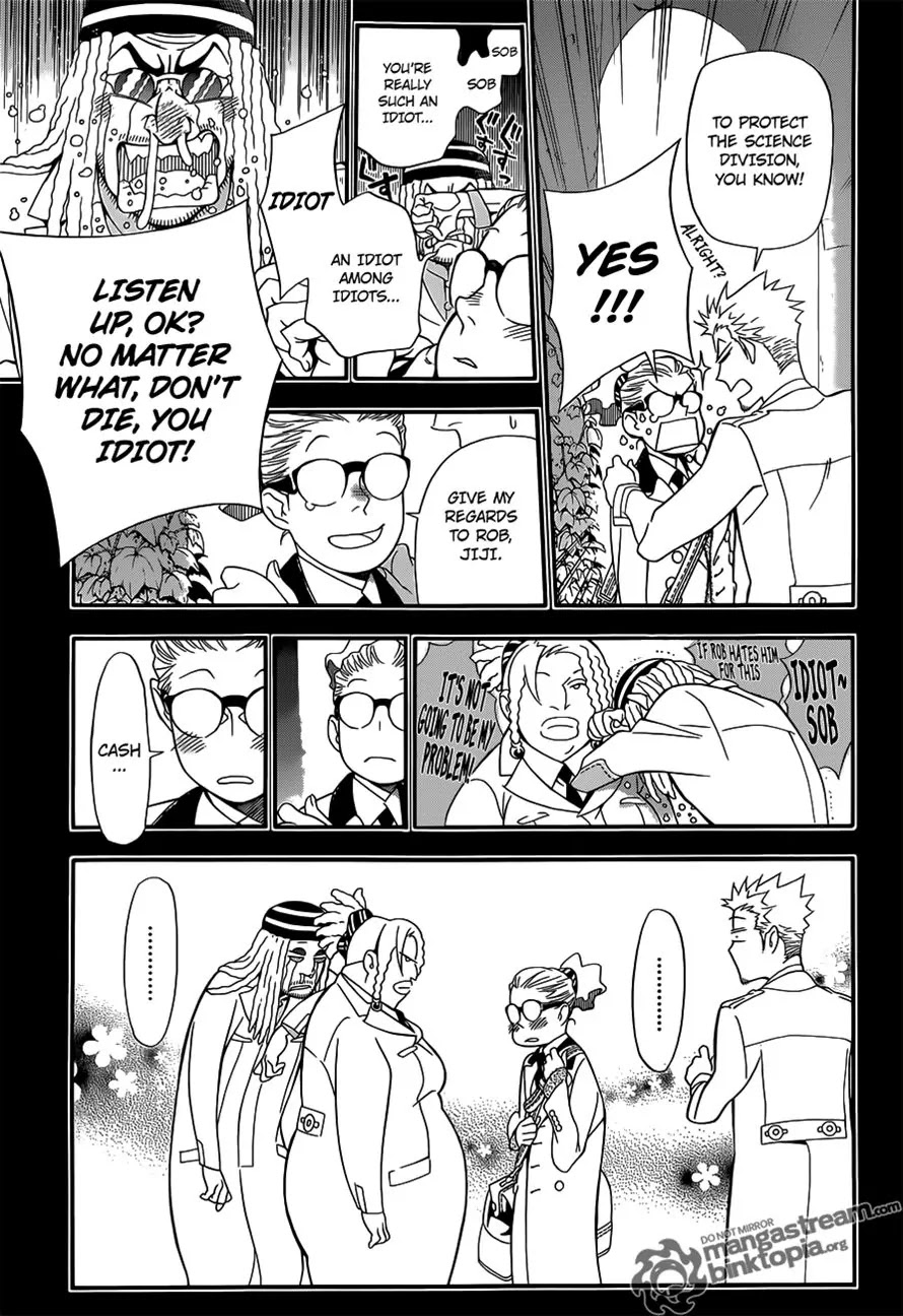 D.Gray-man Chapter 209 page 5 - Chapter 209 : Searching For A.W. / A Fellow Traveller