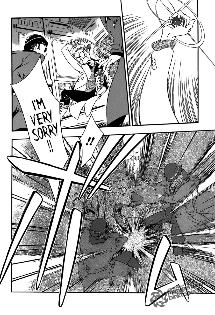 D.Gray-man Chapter 209 page 8 - Chapter 209 : Searching For A.W. / A Fellow Traveller