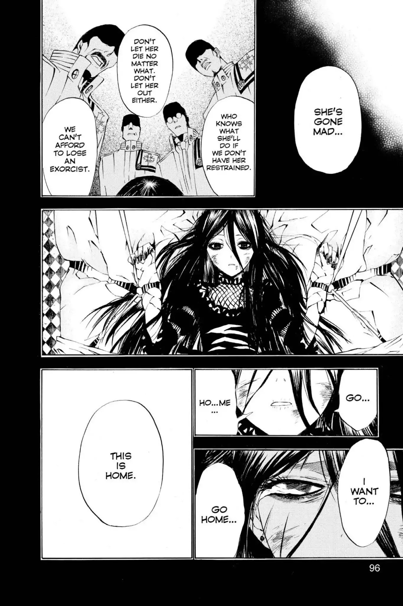 D.Gray-man Chapter 21 page 10 - Chapter 21: Vol.3 The 21st Night: Contact
