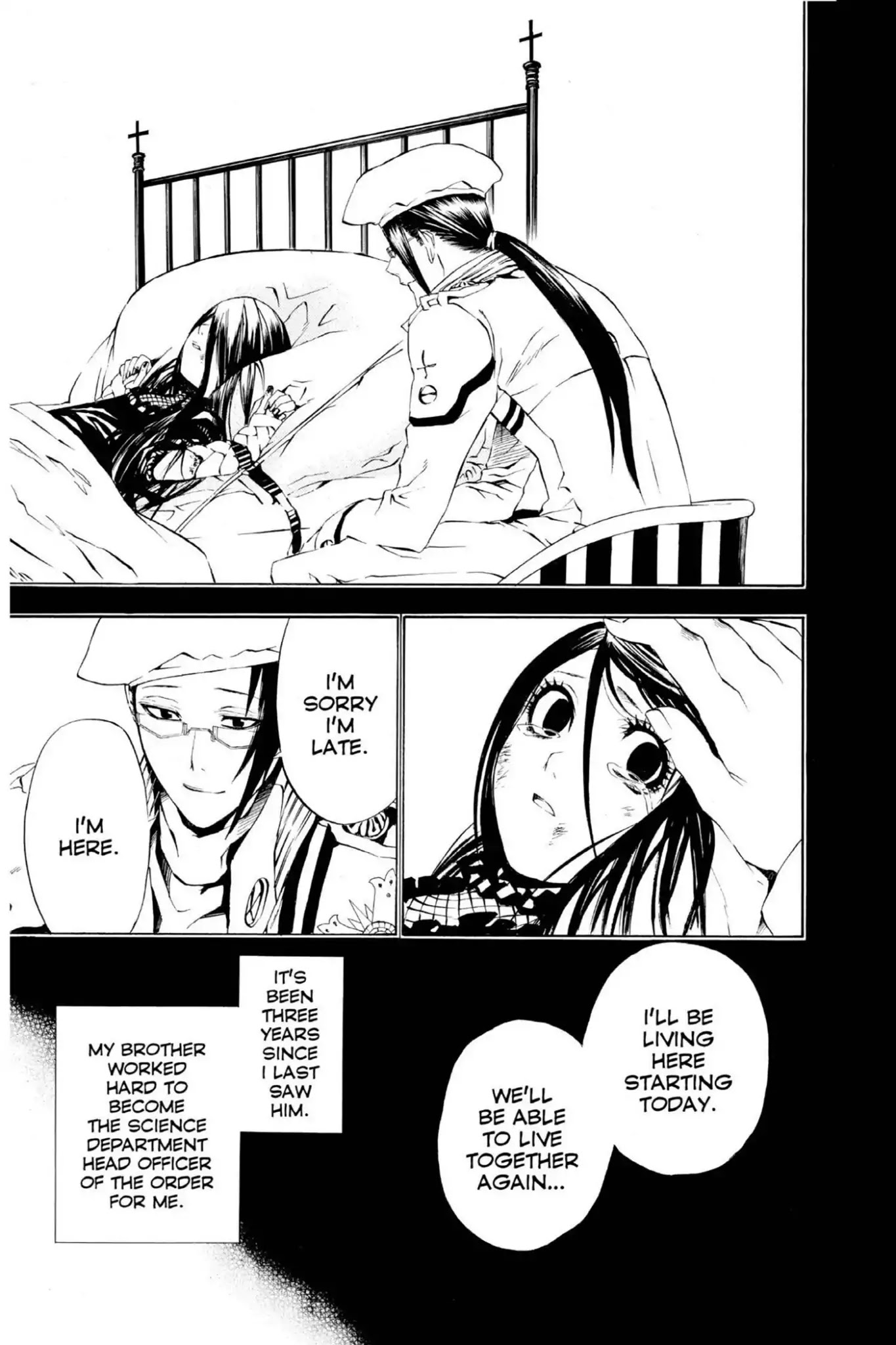 D.Gray-man Chapter 21 page 11 - Chapter 21: Vol.3 The 21st Night: Contact