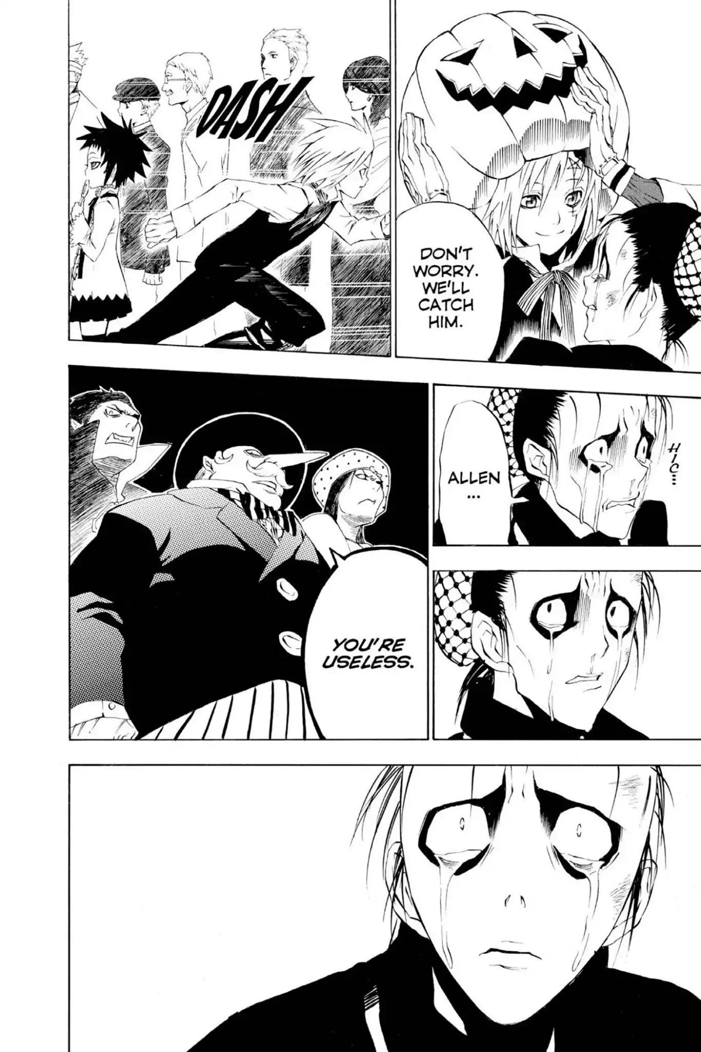 D.Gray-man Chapter 21 page 14 - Chapter 21: Vol.3 The 21st Night: Contact