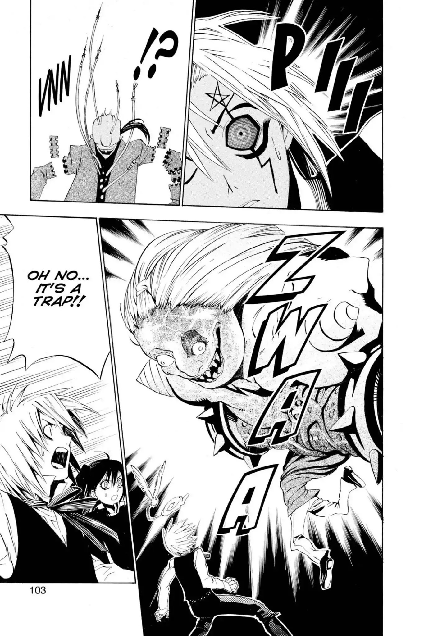 D.Gray-man Chapter 21 page 17 - Chapter 21: Vol.3 The 21st Night: Contact