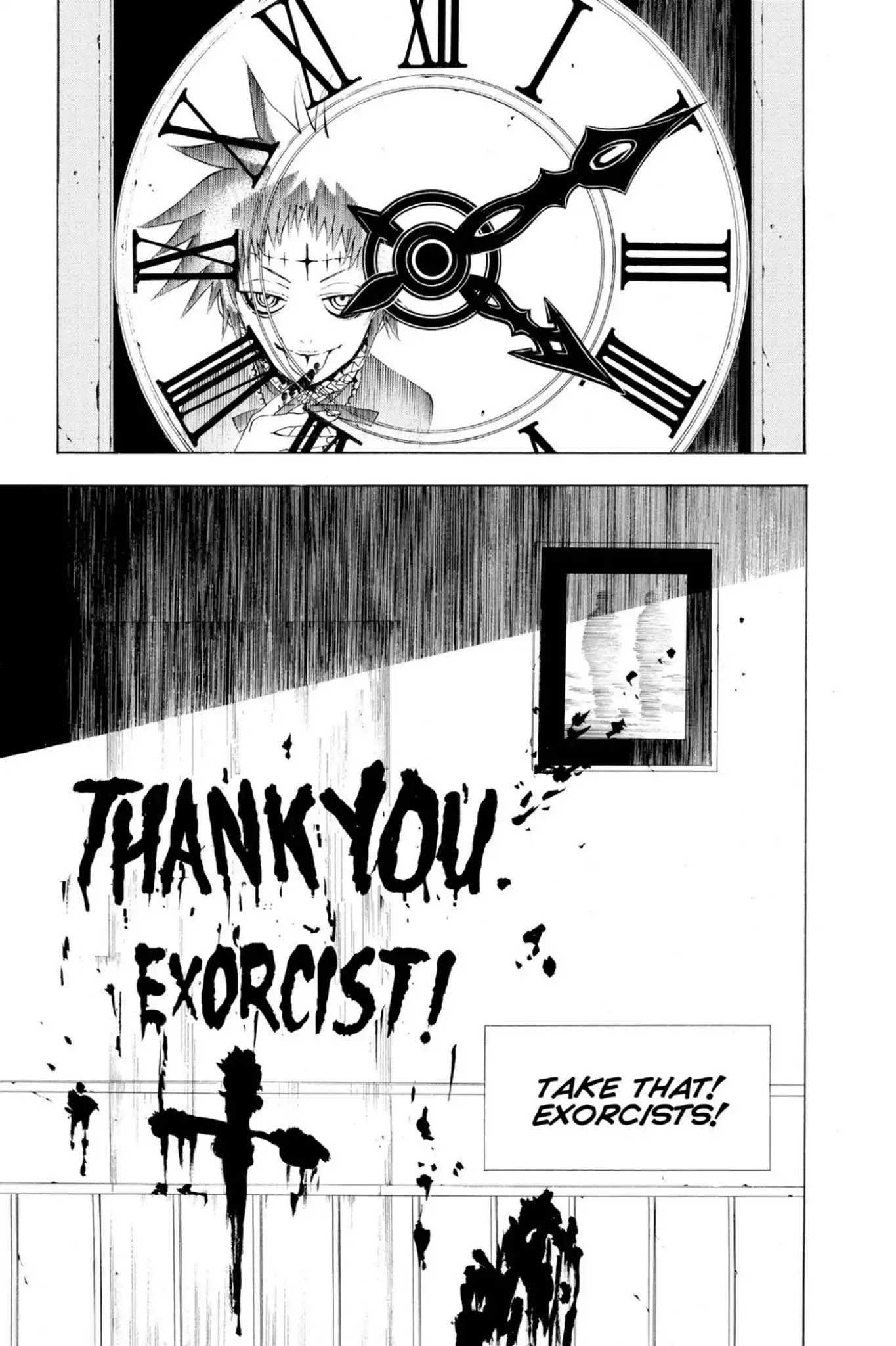 D.Gray-man Chapter 21 page 19 - Chapter 21: Vol.3 The 21st Night: Contact