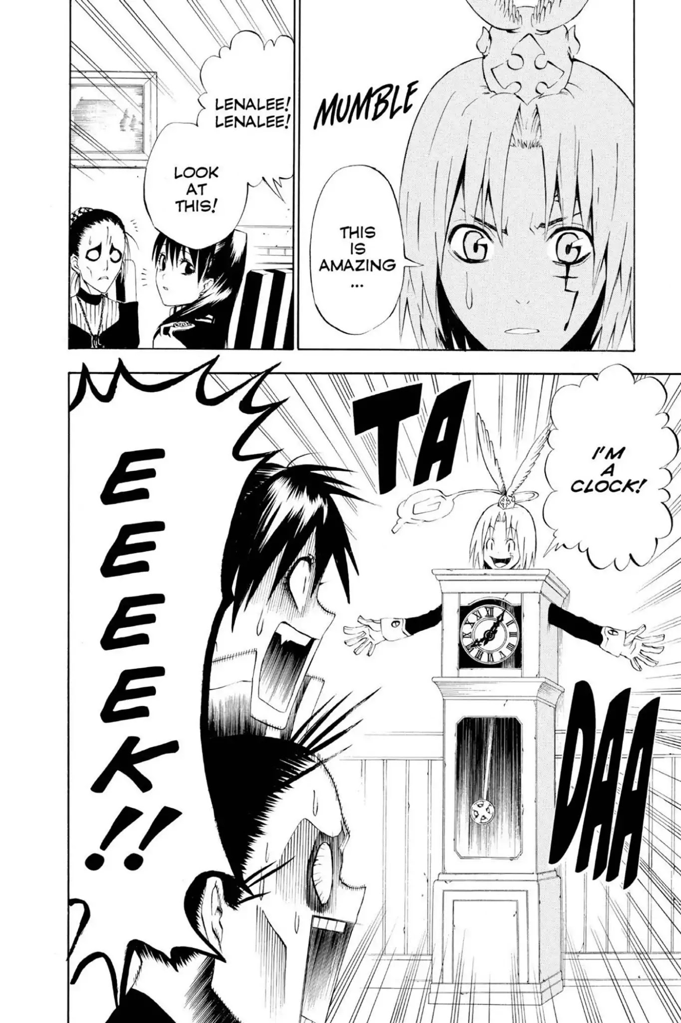 D.Gray-man Chapter 21 page 2 - Chapter 21: Vol.3 The 21st Night: Contact