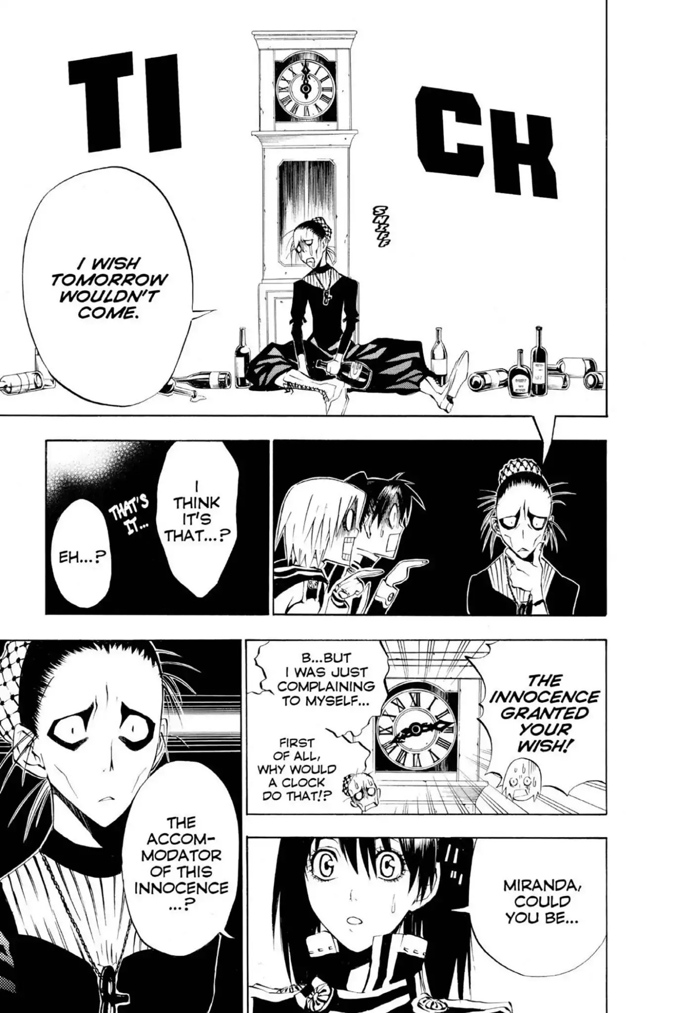 D.Gray-man Chapter 21 page 5 - Chapter 21: Vol.3 The 21st Night: Contact
