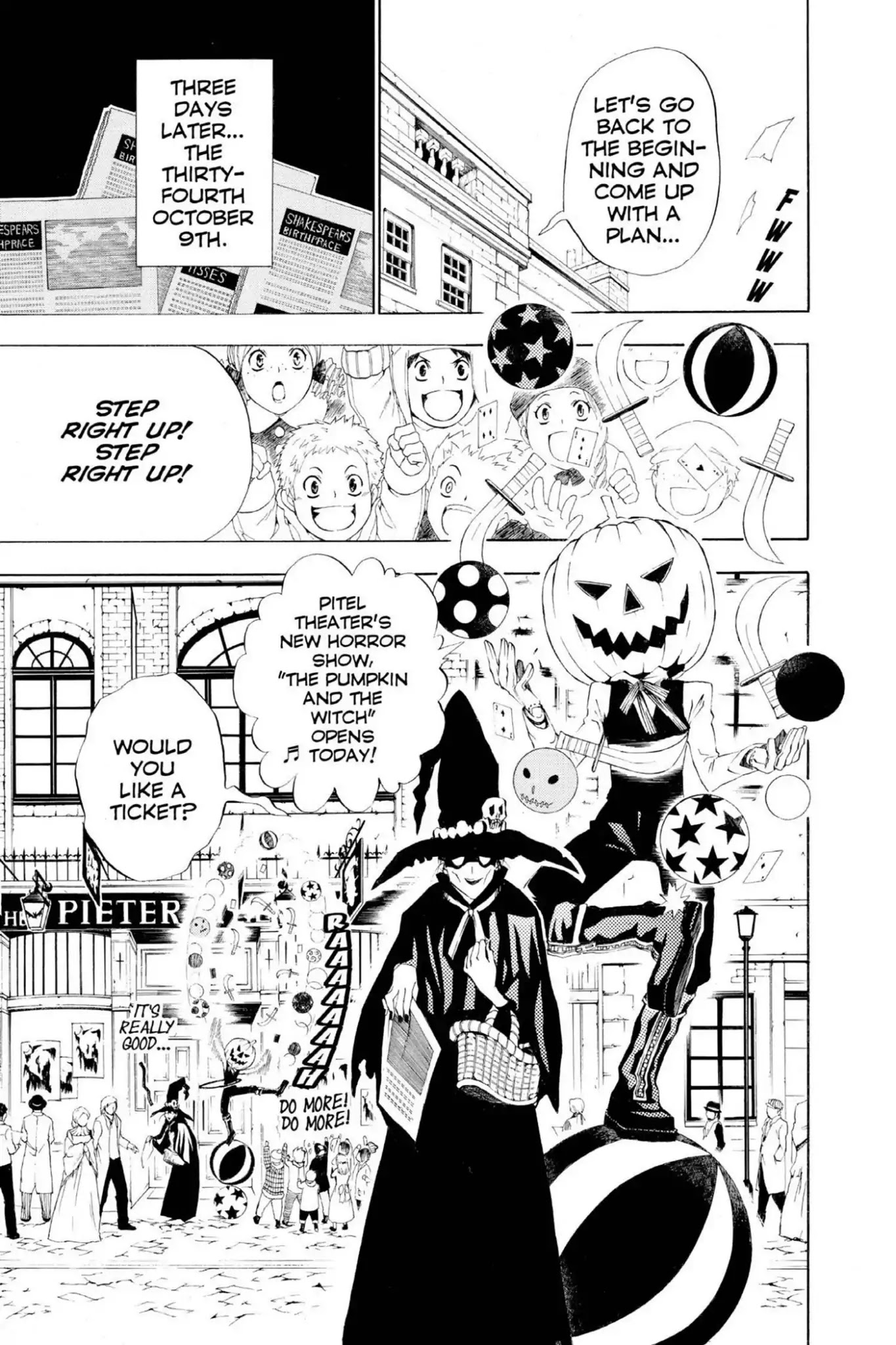 D.Gray-man Chapter 21 page 7 - Chapter 21: Vol.3 The 21st Night: Contact