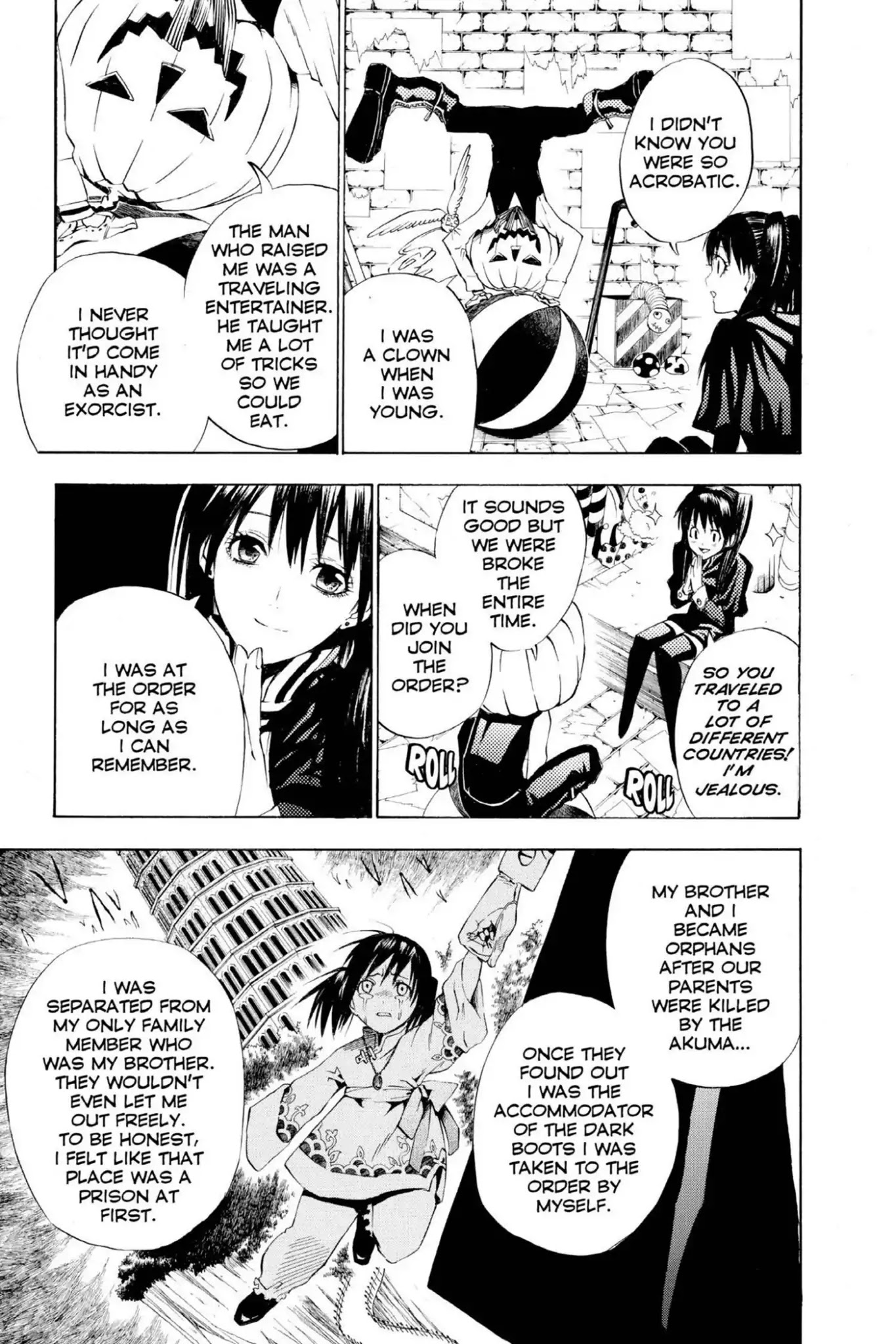 D.Gray-man Chapter 21 page 9 - Chapter 21: Vol.3 The 21st Night: Contact