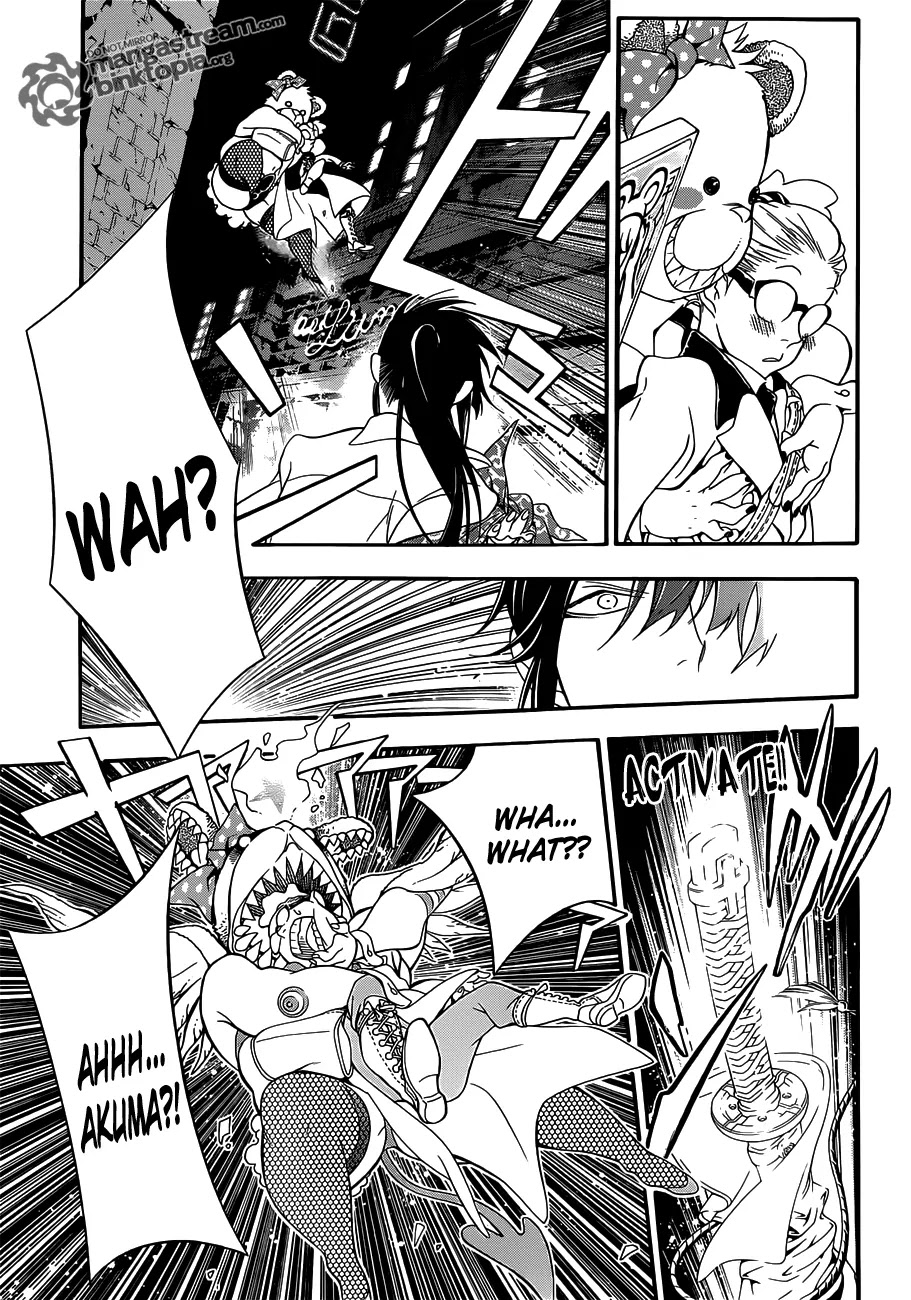 D.Gray-man Chapter 210 page 12 - Chapter 210 : Searching for A.W. / The Reason