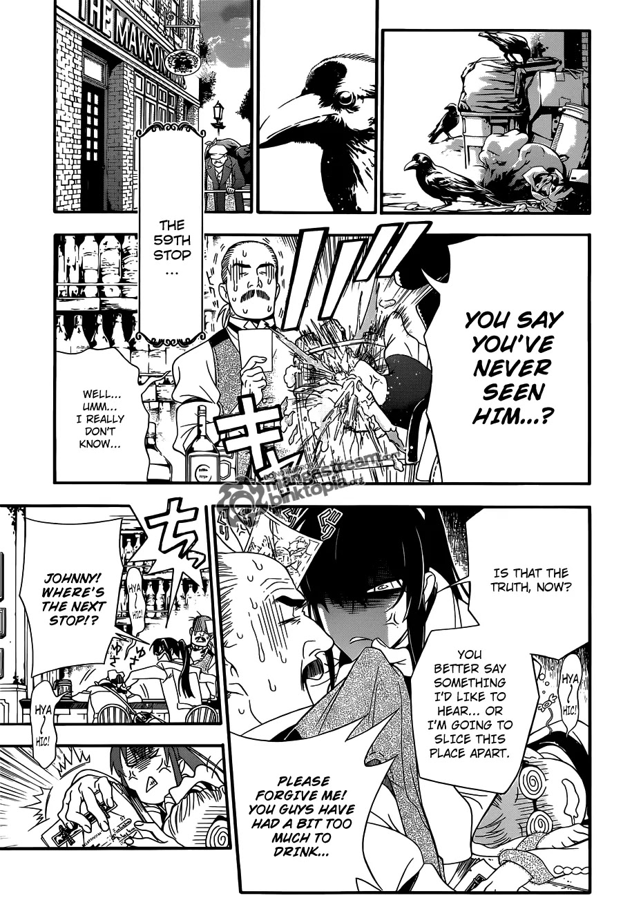 D.Gray-man Chapter 210 page 20 - Chapter 210 : Searching for A.W. / The Reason