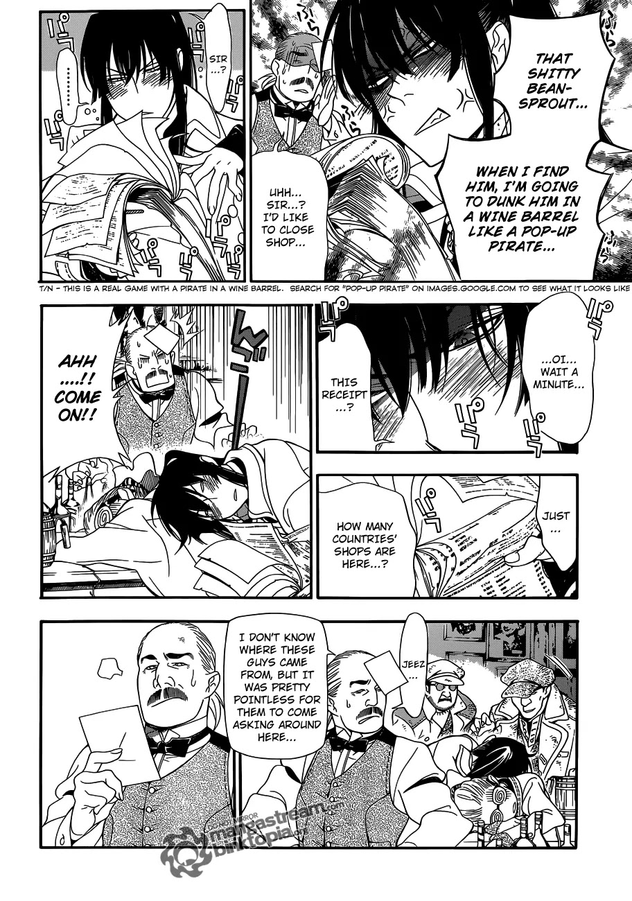 D.Gray-man Chapter 210 page 21 - Chapter 210 : Searching for A.W. / The Reason
