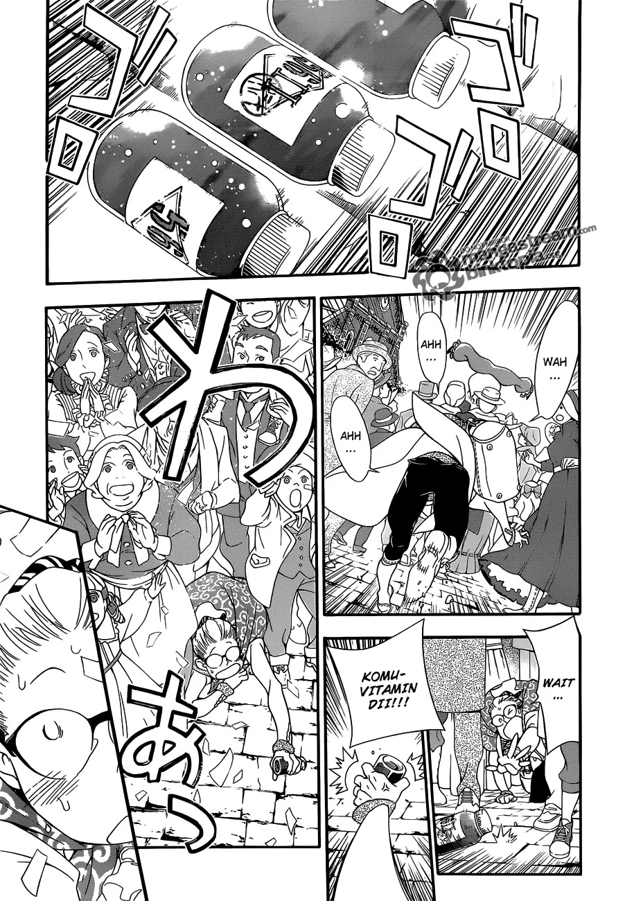 D.Gray-man Chapter 210 page 24 - Chapter 210 : Searching for A.W. / The Reason