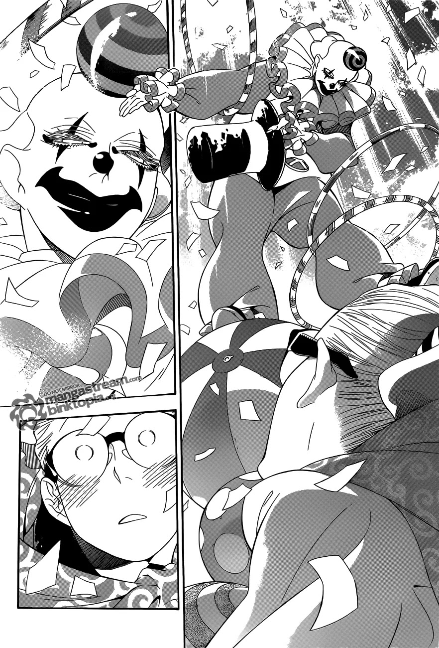 D.Gray-man Chapter 210 page 25 - Chapter 210 : Searching for A.W. / The Reason