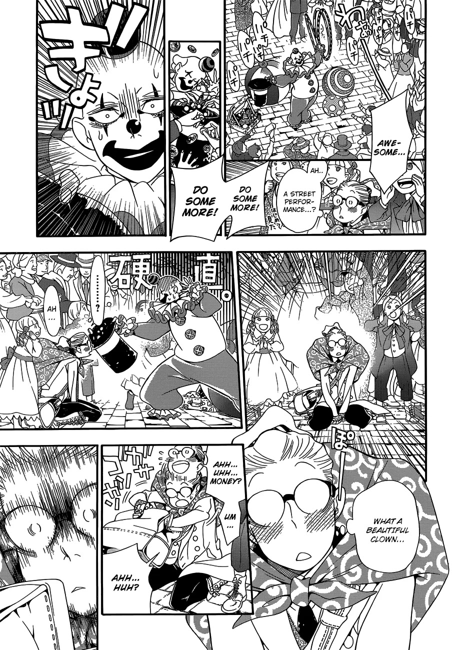 D.Gray-man Chapter 210 page 26 - Chapter 210 : Searching for A.W. / The Reason