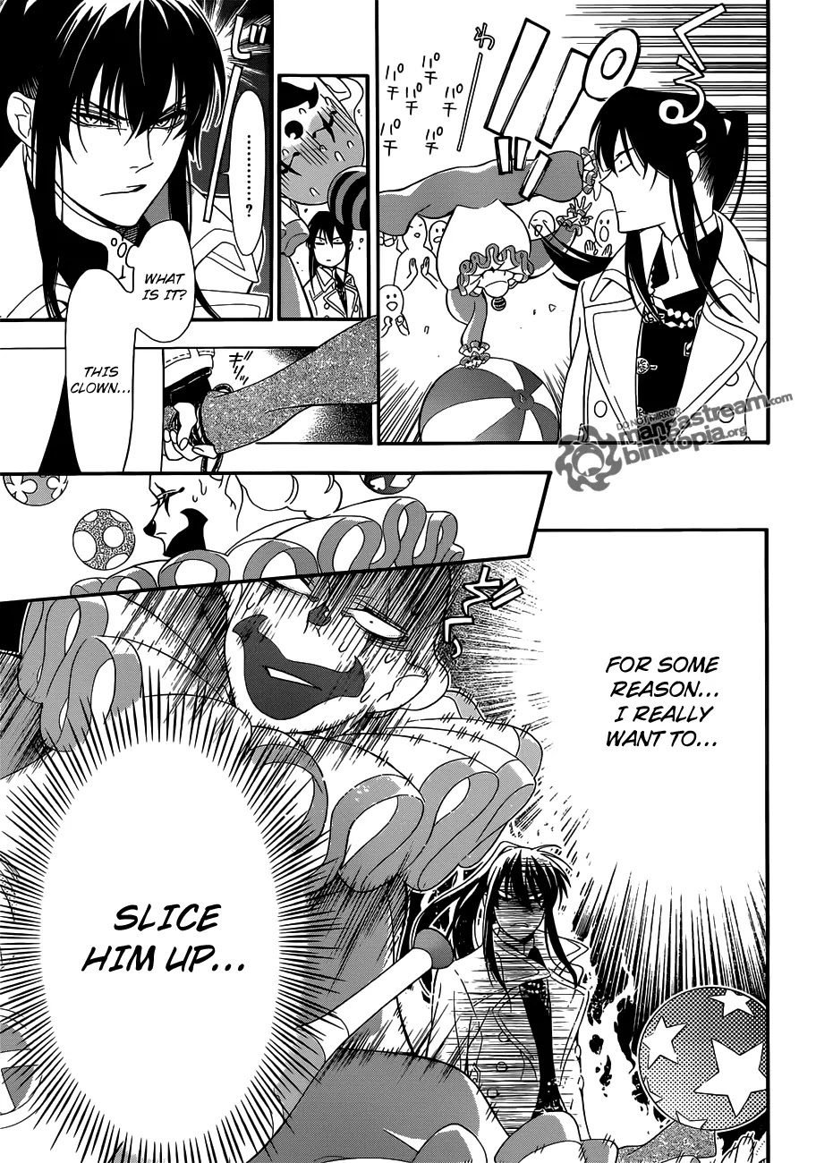 D.Gray-man Chapter 210 page 28 - Chapter 210 : Searching for A.W. / The Reason