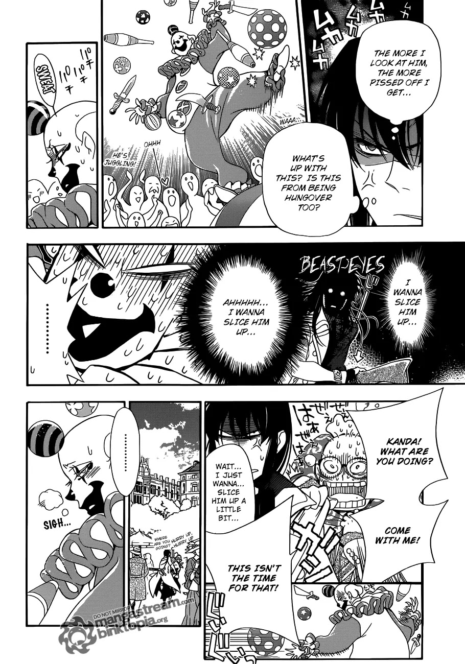 D.Gray-man Chapter 210 page 29 - Chapter 210 : Searching for A.W. / The Reason