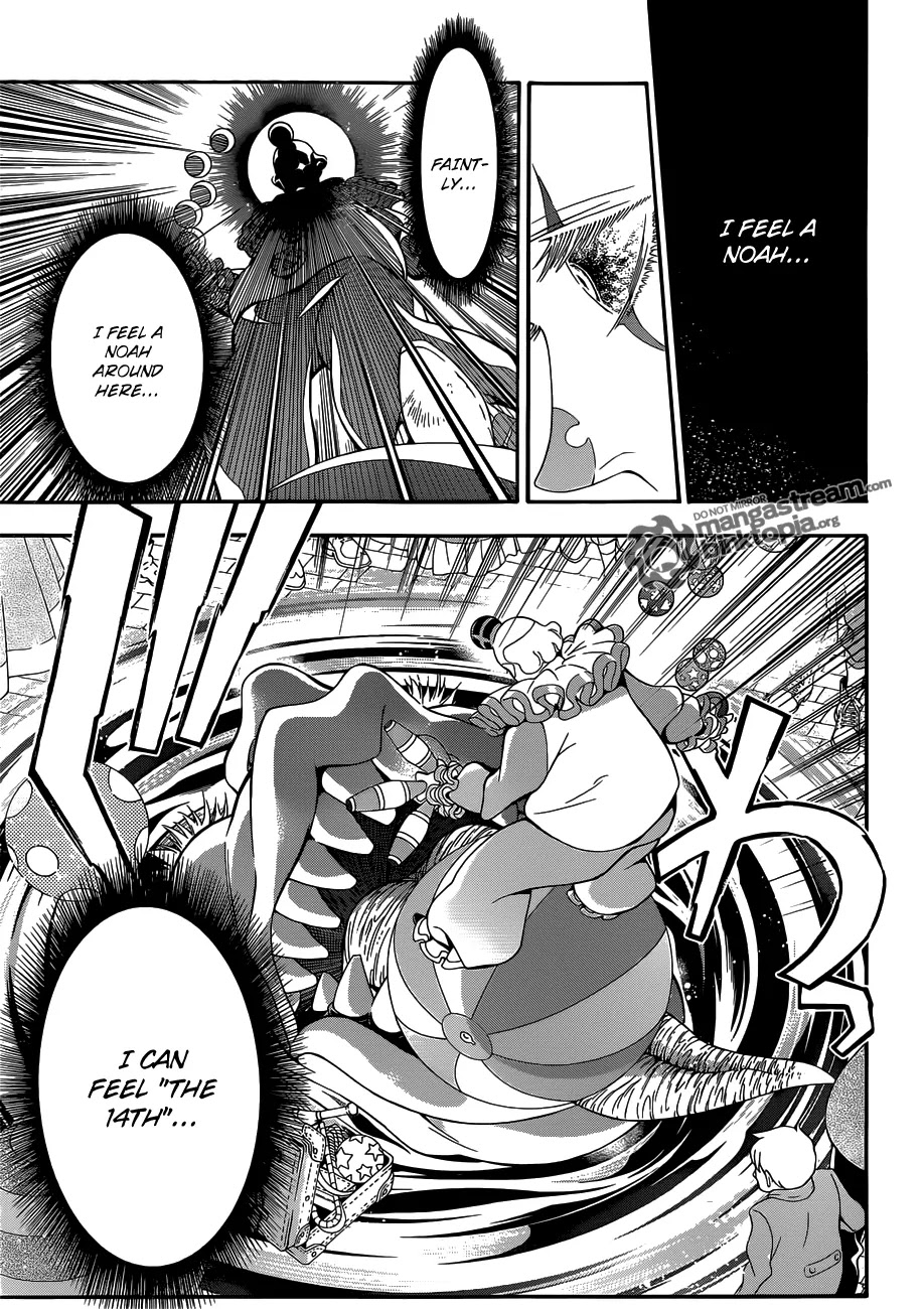 D.Gray-man Chapter 210 page 30 - Chapter 210 : Searching for A.W. / The Reason