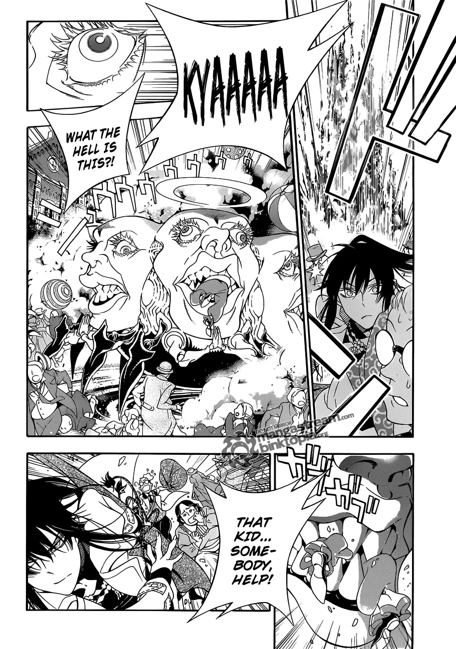 D.Gray-man Chapter 210 page 31 - Chapter 210 : Searching for A.W. / The Reason