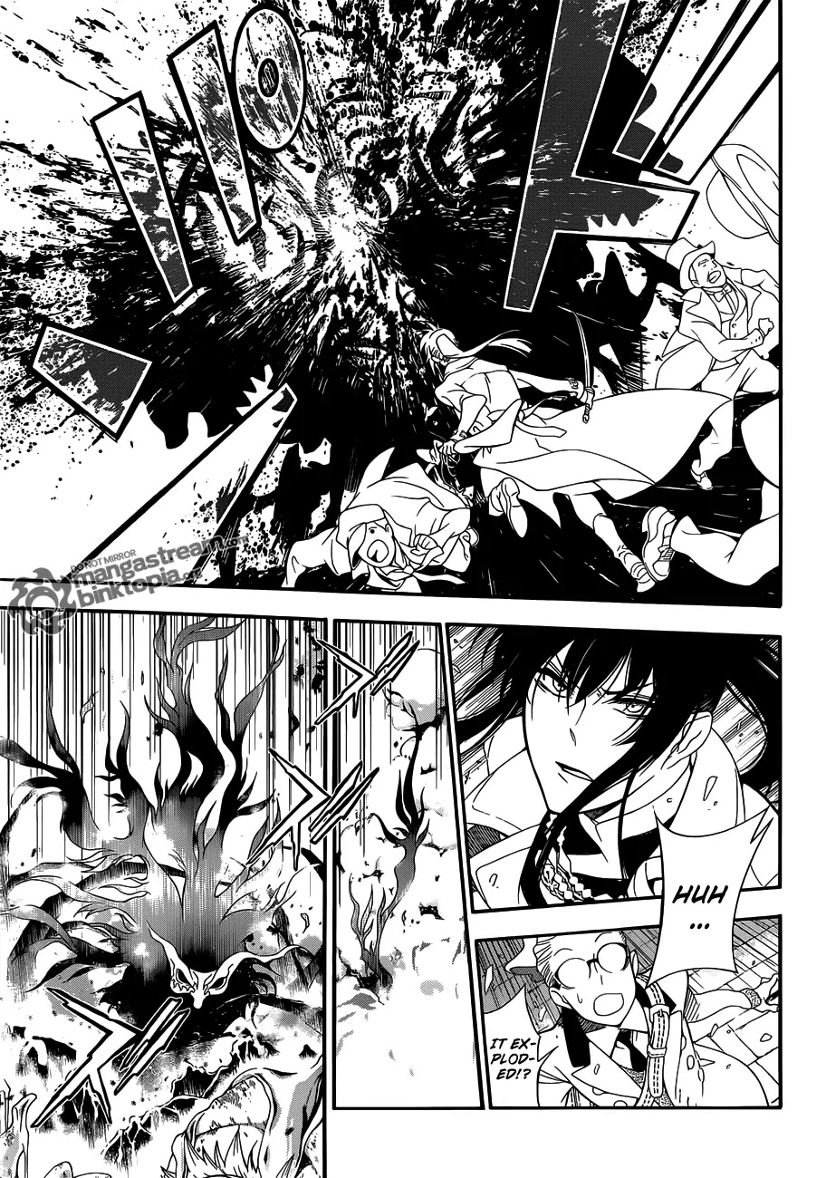 D.Gray-man Chapter 210 page 32 - Chapter 210 : Searching for A.W. / The Reason