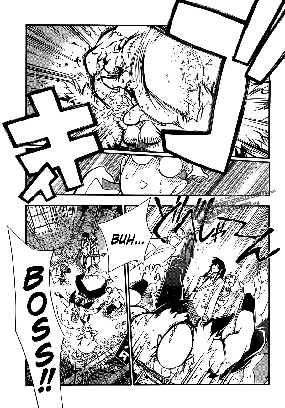 D.Gray-man Chapter 210 page 4 - Chapter 210 : Searching for A.W. / The Reason