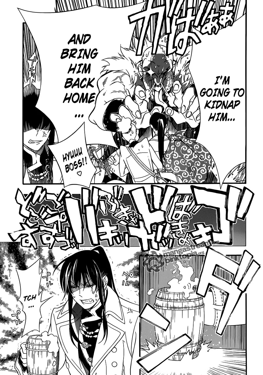 D.Gray-man Chapter 210 page 6 - Chapter 210 : Searching for A.W. / The Reason