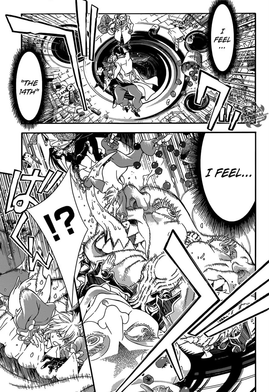 D.Gray-man Chapter 211 page 11 - Chapter 211 : Searching for A.W. / Reunion