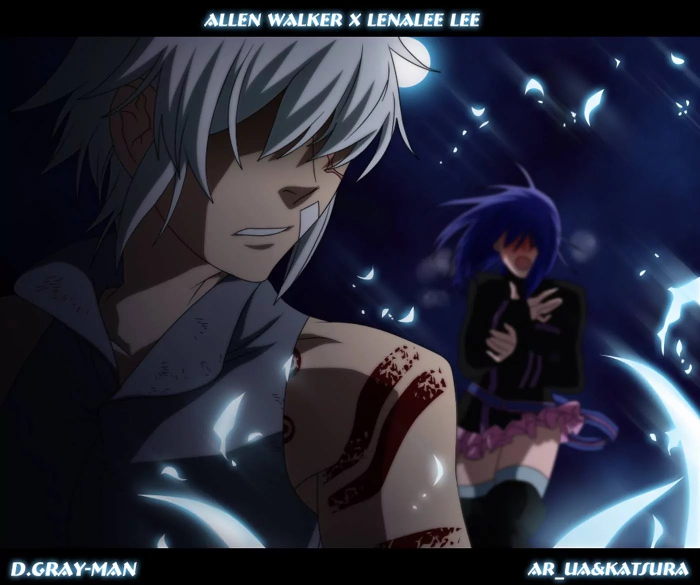 D.Gray-man Chapter 211 page 23 - Chapter 211 : Searching for A.W. / Reunion