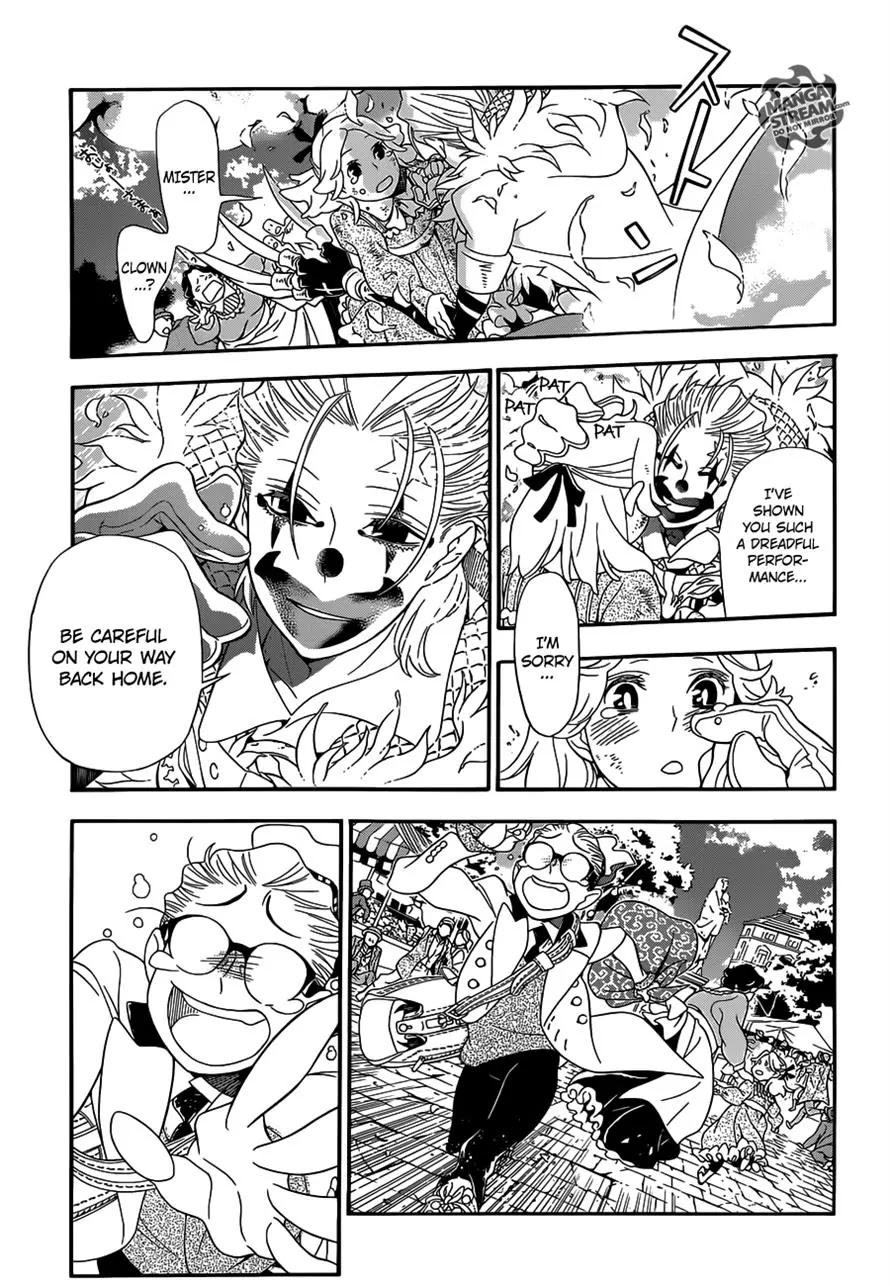 D.Gray-man Chapter 211 page 3 - Chapter 211 : Searching for A.W. / Reunion