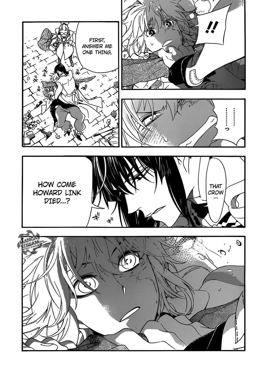 D.Gray-man Chapter 211 page 9 - Chapter 211 : Searching for A.W. / Reunion