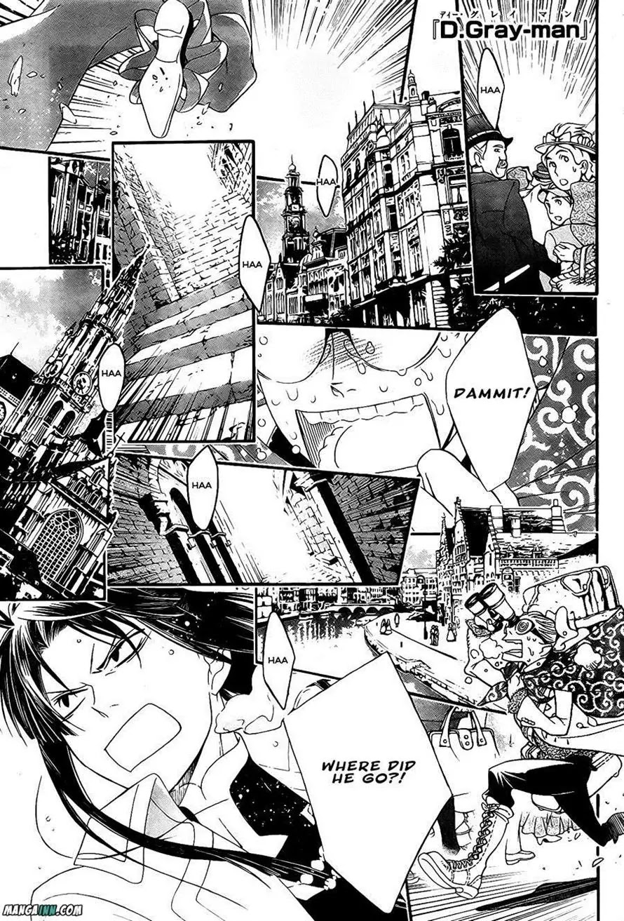 D.Gray-man Chapter 212 page 1 - Chapter 212 : Searching for A.W. - Calling for you