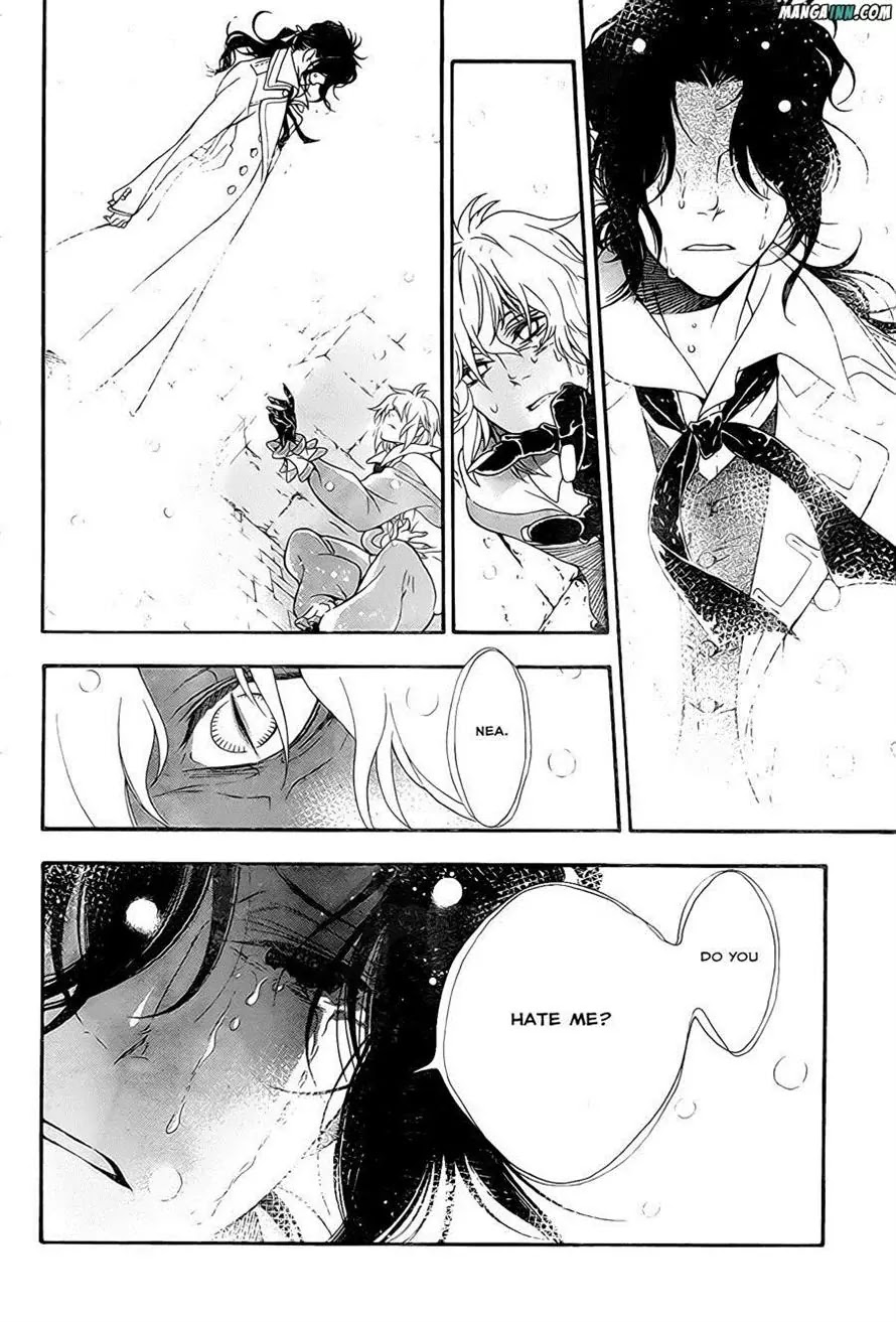 D.Gray-man Chapter 212 page 10 - Chapter 212 : Searching for A.W. - Calling for you