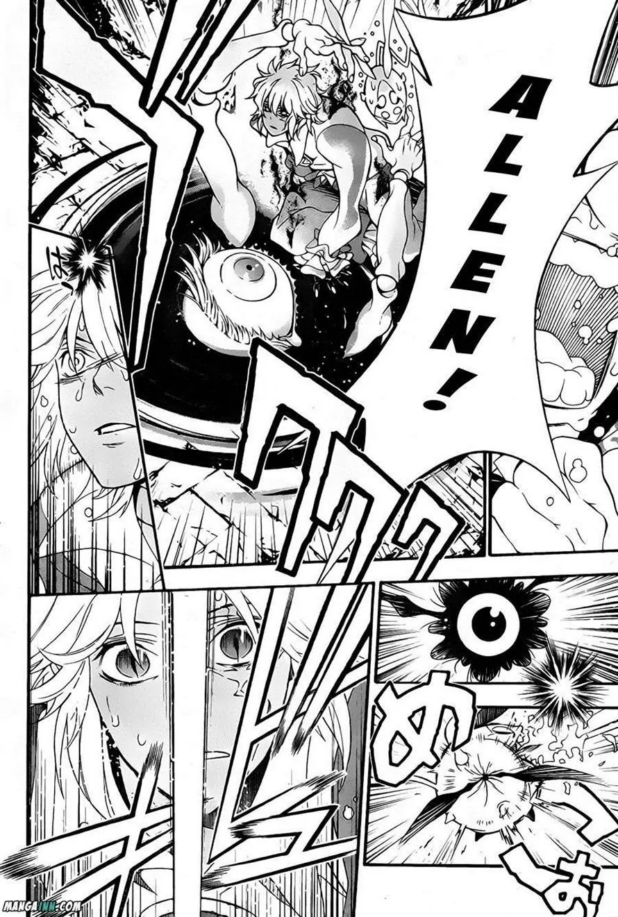 D.Gray-man Chapter 212 page 12 - Chapter 212 : Searching for A.W. - Calling for you