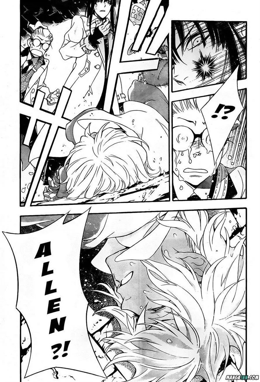 D.Gray-man Chapter 212 page 19 - Chapter 212 : Searching for A.W. - Calling for you