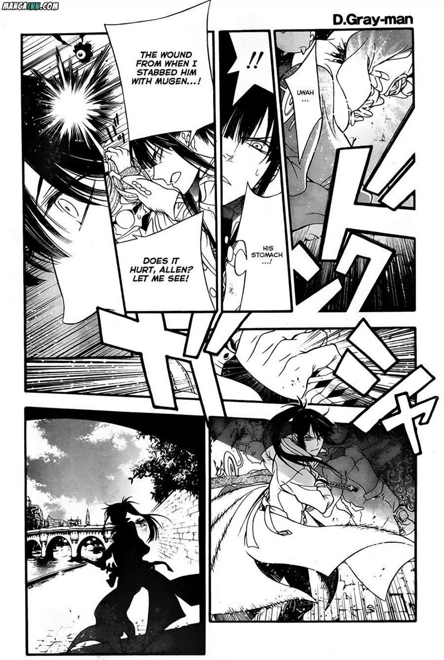 D.Gray-man Chapter 212 page 20 - Chapter 212 : Searching for A.W. - Calling for you