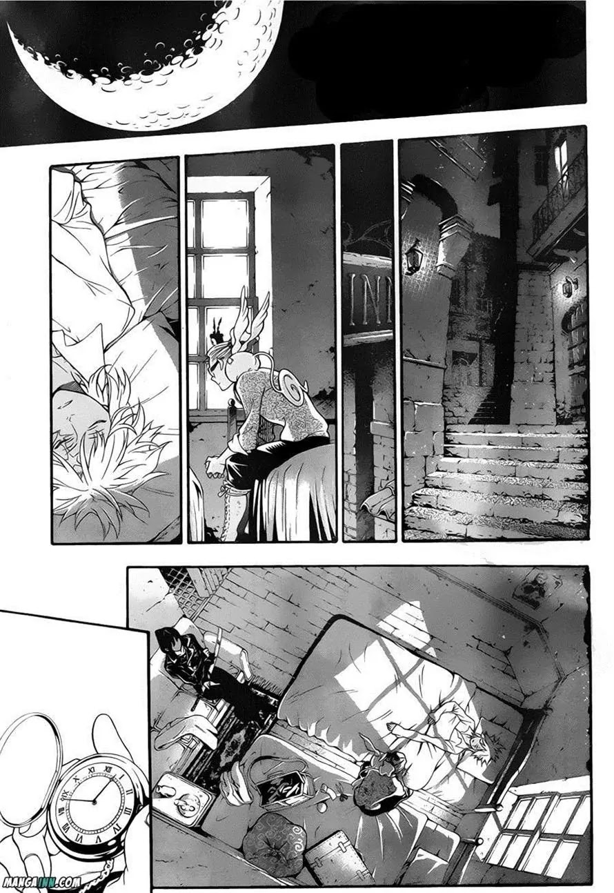 D.Gray-man Chapter 212 page 25 - Chapter 212 : Searching for A.W. - Calling for you