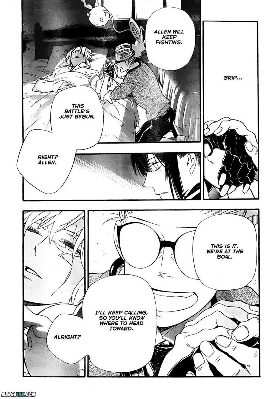 D.Gray-man Chapter 212 page 27 - Chapter 212 : Searching for A.W. - Calling for you