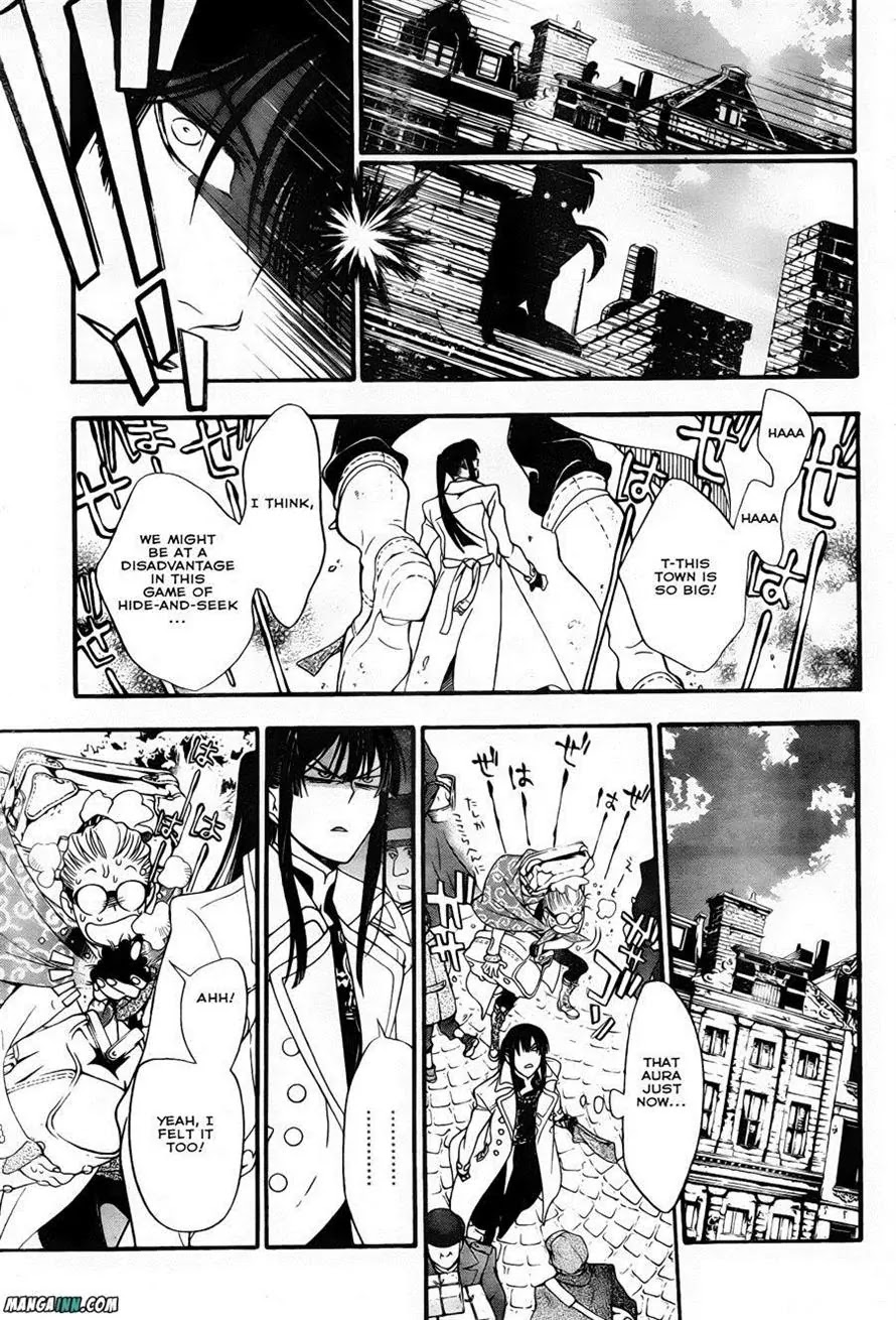 D.Gray-man Chapter 212 page 3 - Chapter 212 : Searching for A.W. - Calling for you