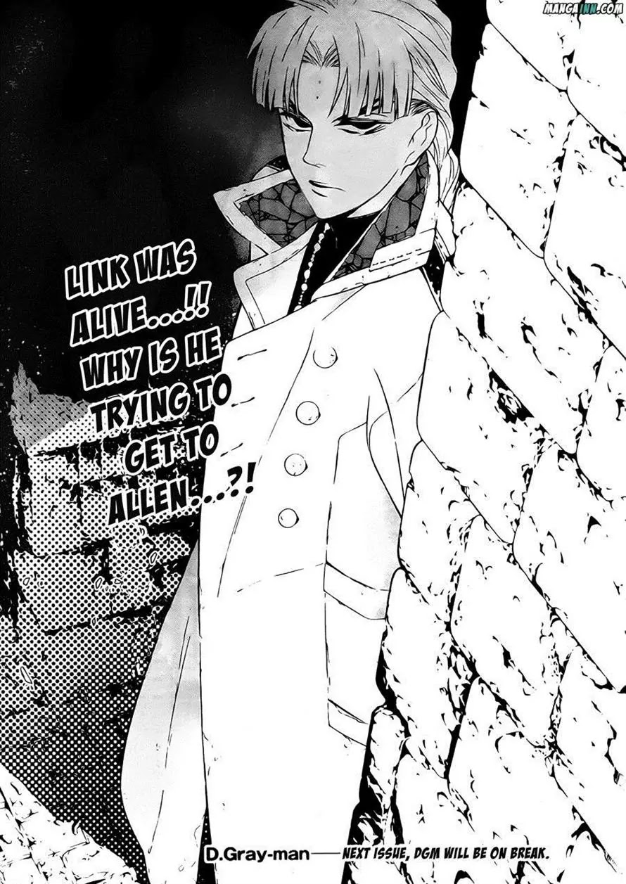 D.Gray-man Chapter 212 page 31 - Chapter 212 : Searching for A.W. - Calling for you