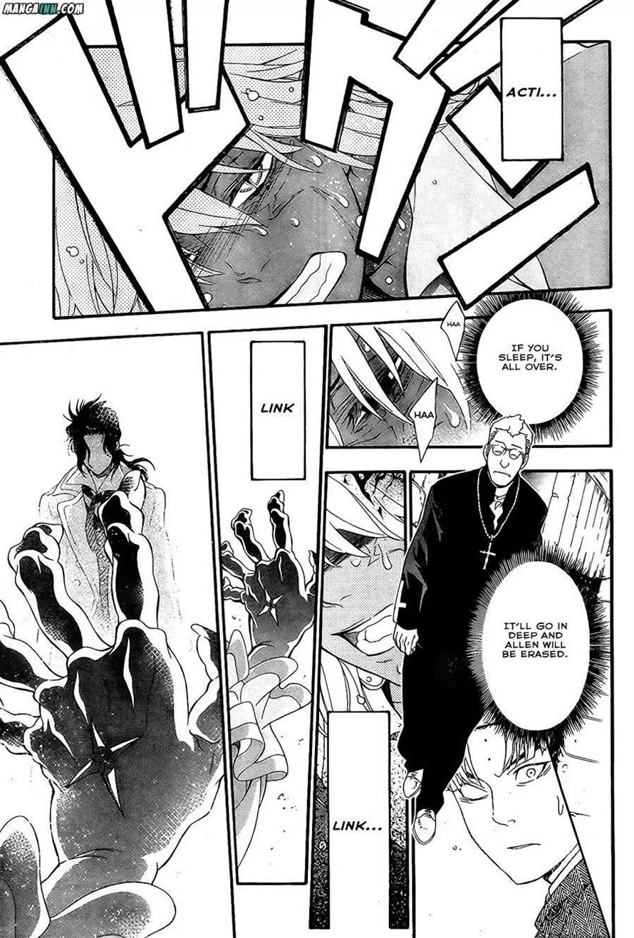 D.Gray-man Chapter 212 page 9 - Chapter 212 : Searching for A.W. - Calling for you