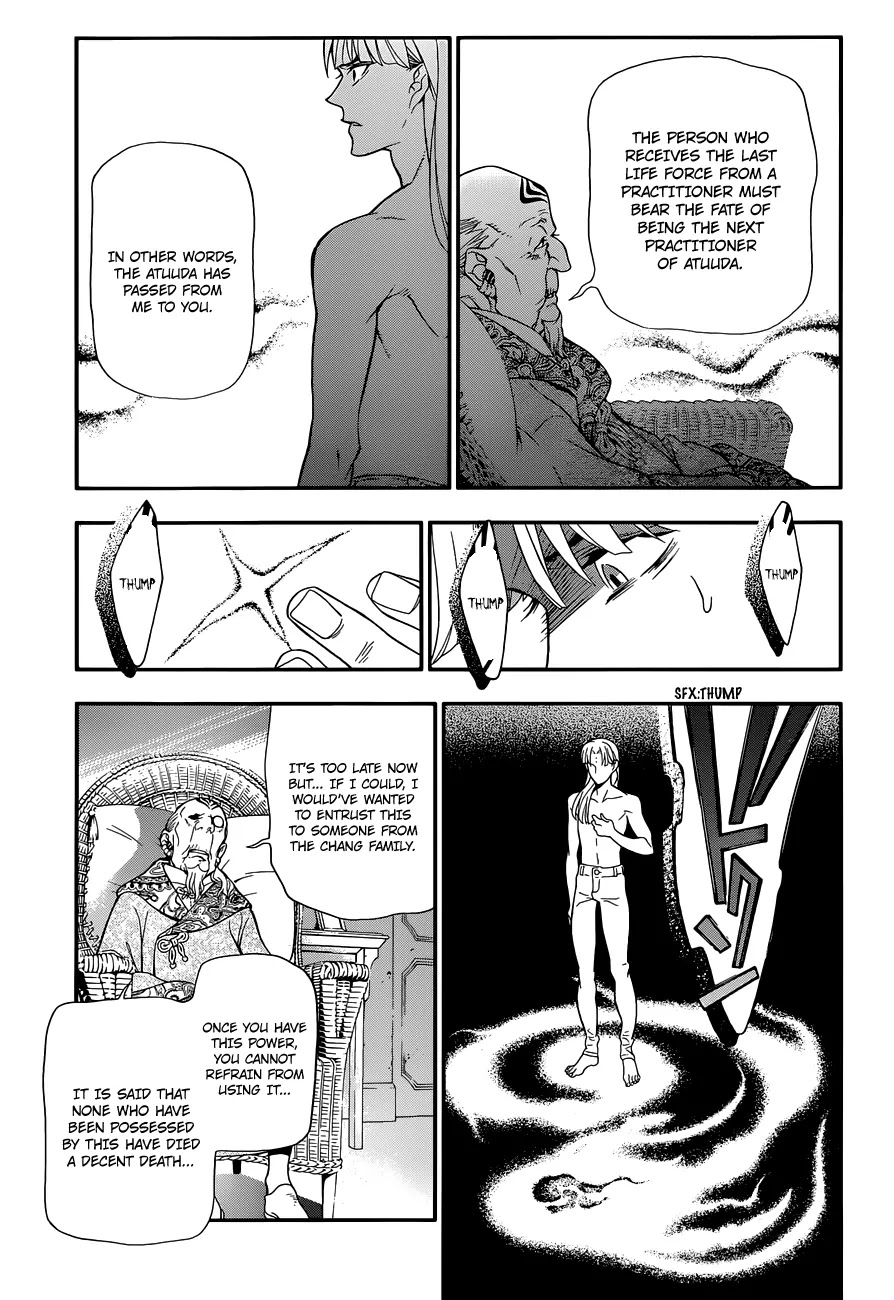 D.Gray-man Chapter 213 page 16 - Chapter 213: The 213th Night: The Hidden Person To Ask About A.W.