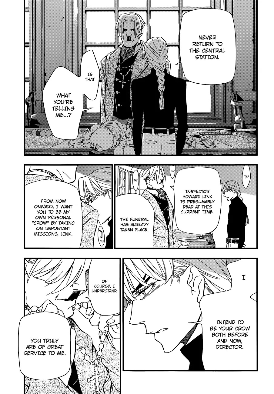 D.Gray-man Chapter 213 page 22 - Chapter 213: The 213th Night: The Hidden Person To Ask About A.W.