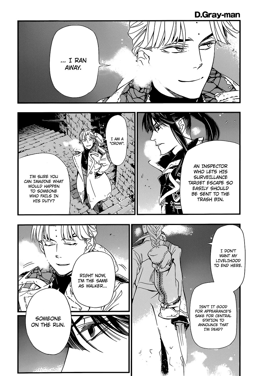 D.Gray-man Chapter 213 page 27 - Chapter 213: The 213th Night: The Hidden Person To Ask About A.W.