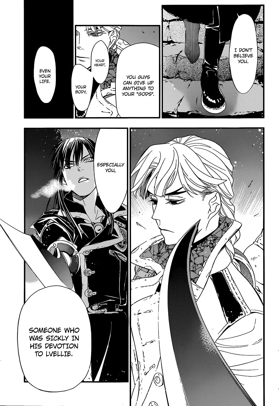 D.Gray-man Chapter 213 page 28 - Chapter 213: The 213th Night: The Hidden Person To Ask About A.W.