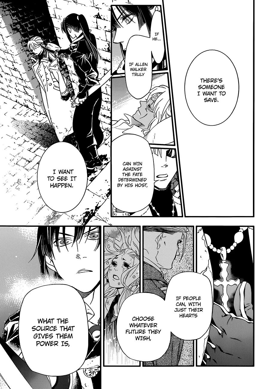 D.Gray-man Chapter 213 page 30 - Chapter 213: The 213th Night: The Hidden Person To Ask About A.W.