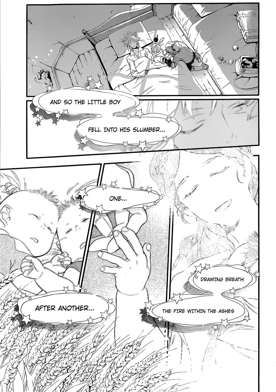 D.Gray-man Chapter 213 page 32 - Chapter 213: The 213th Night: The Hidden Person To Ask About A.W.