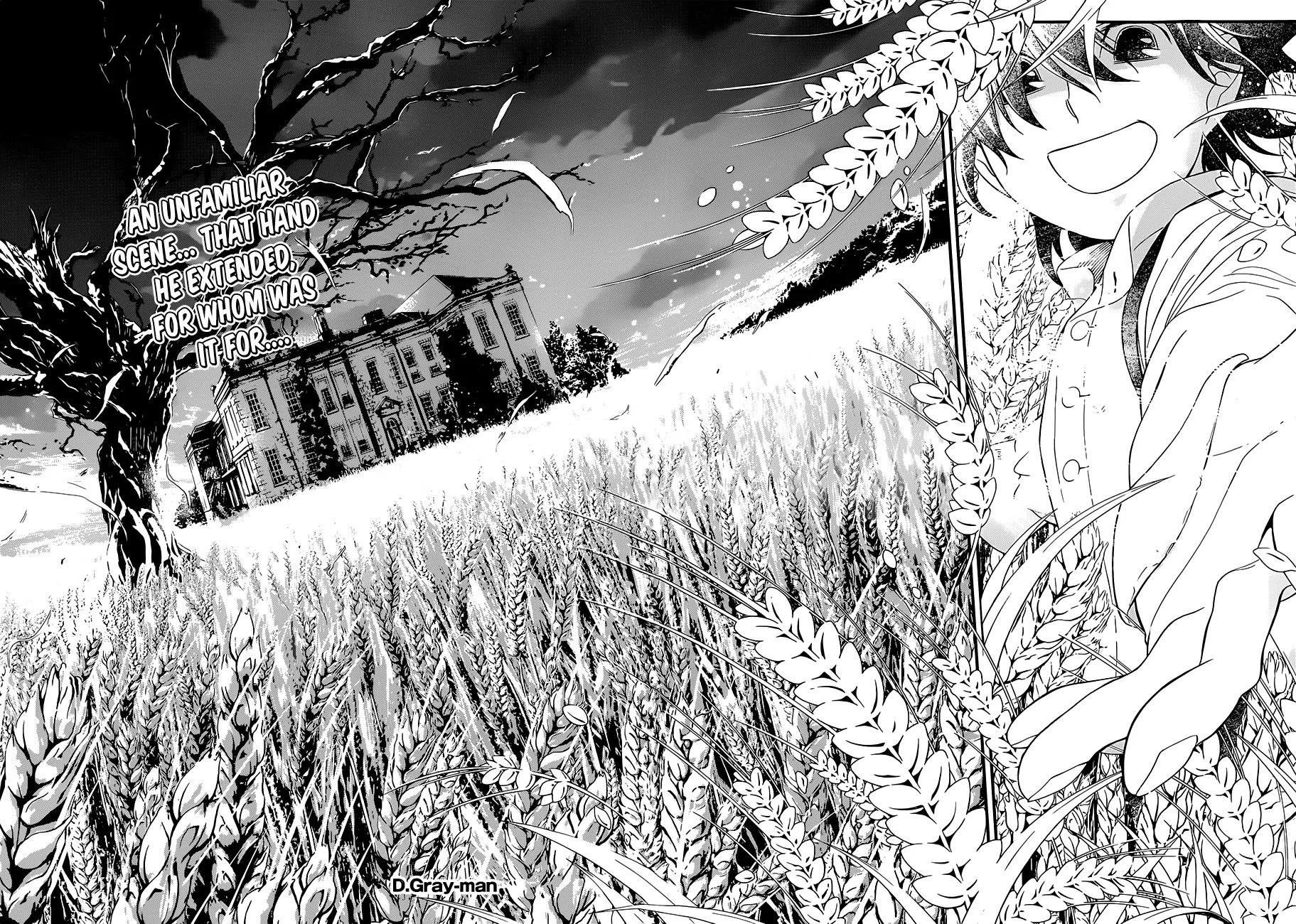 D.Gray-man Chapter 213 page 33 - Chapter 213: The 213th Night: The Hidden Person To Ask About A.W.