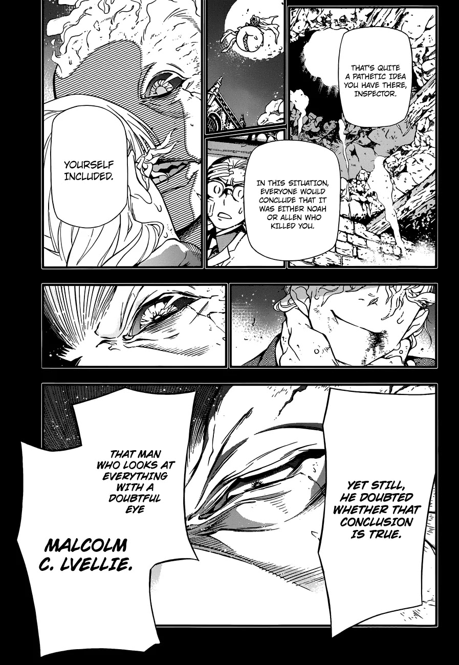 D.Gray-man Chapter 213 page 6 - Chapter 213: The 213th Night: The Hidden Person To Ask About A.W.